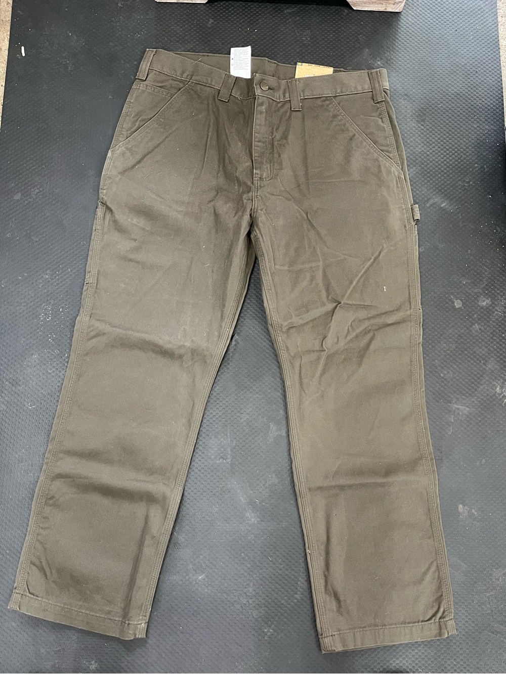 NWT Carhartt Dungaree Work Pants
